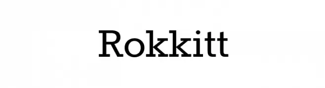 Rokkitt  Fuentes Gratis Descargar
