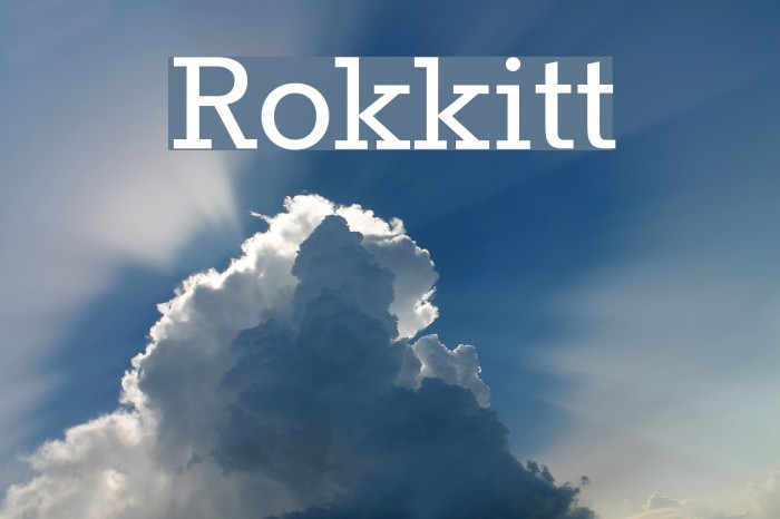 Rokkitt Example 1