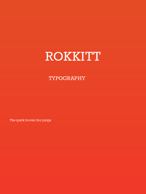 Rokkitt Poster