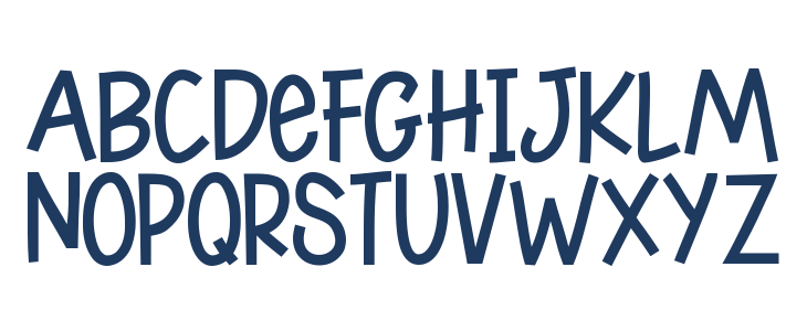 Roklien Personal Use Lowercase