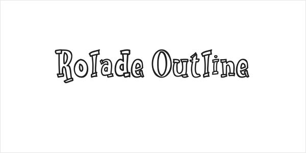 Rolade Outline Logo