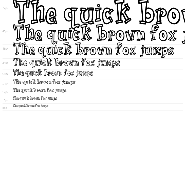 Rolade Outline Waterfall