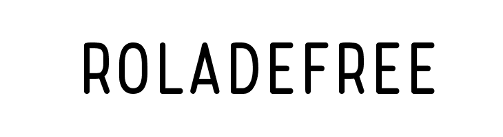 RoladeFree Font