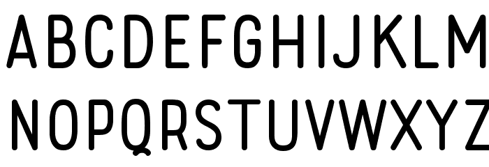 RoladeFree Font LOWERCASE