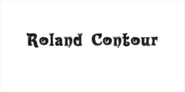 Roland Contour Logo