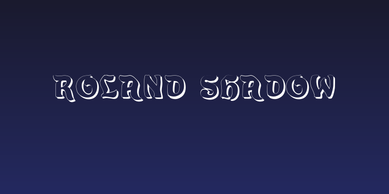 Roland Shadow Social Header