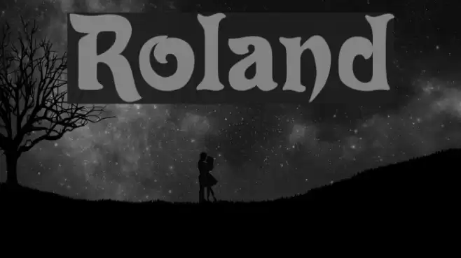Roland Font examples