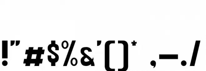 Rolanda [Demo] Font OTHER CHARS