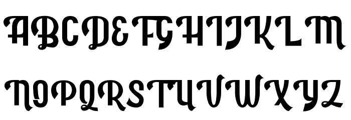 Rolanda [Demo] Schriftart Groß