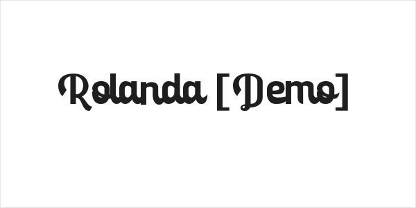 Rolanda [Demo] Logo