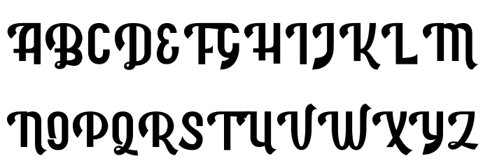 Rolanda [Demo] Schriftart Groß