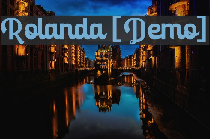 Rolanda [Demo] Example 1