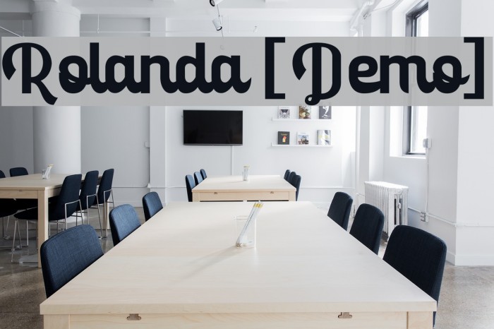 Rolanda [Demo] Example 2