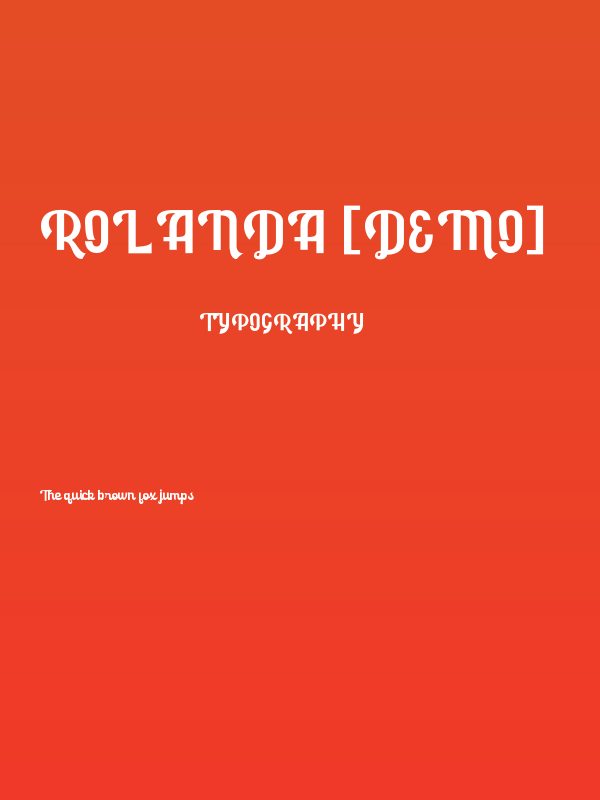 Rolanda [Demo] Poster