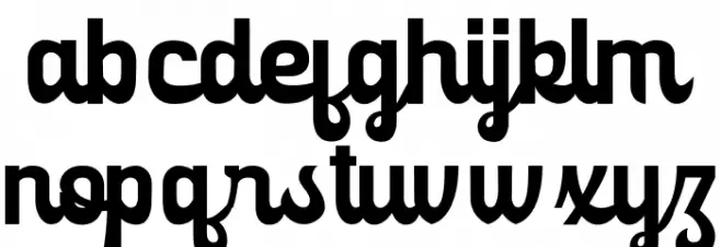 Rolanda [Demo] Schriftart Kleinbuchstaben