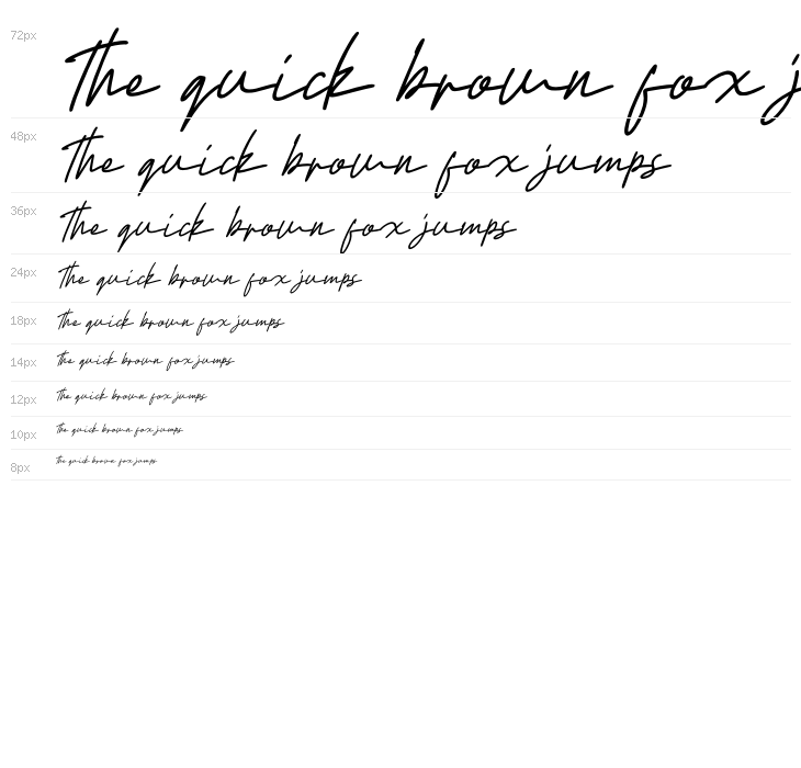 Rolanda Story Italic Waterfall