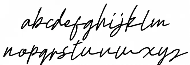 Rolanda Story Italic Fuentes MINÚSCULAS