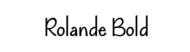 Rolande Bold  Descarca Fonturi Gratis