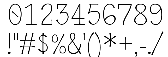 Rolande Font OTHER CHARS