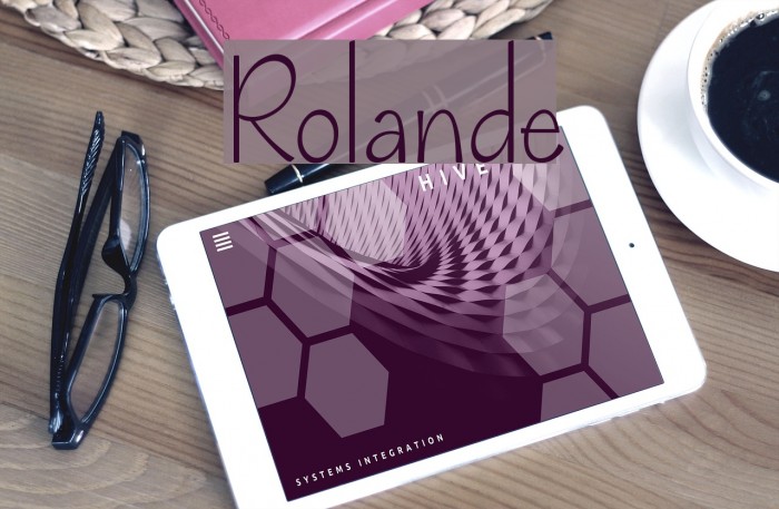 Rolande Font examples