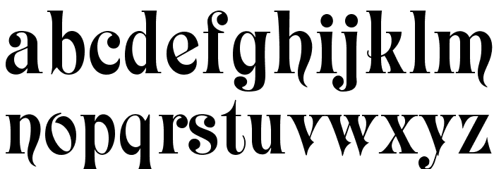 RolandoOpti Font LOWERCASE