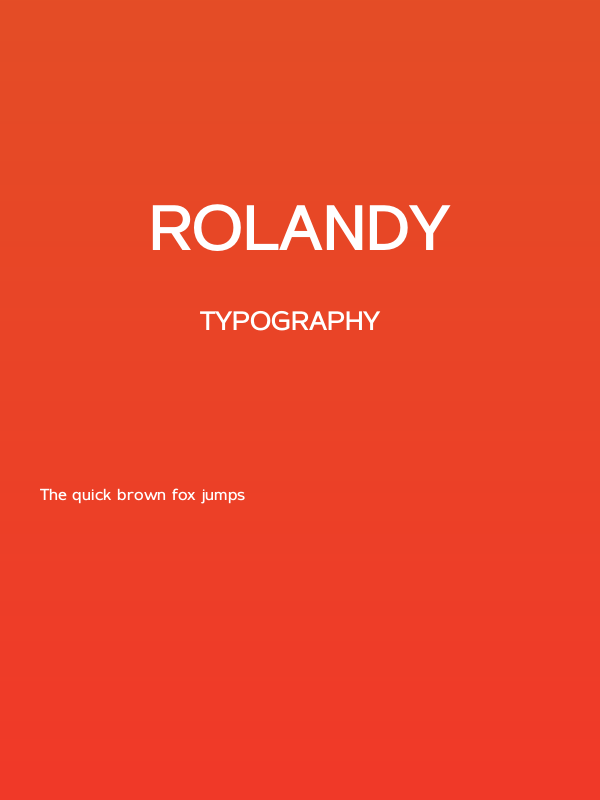 Rolandy Poster