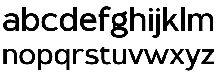 Rolandy Font Litere mici