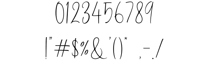 Rolanstine Font OTHER CHARS