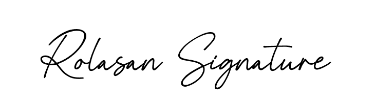 Rolasan Signature  नि: शुल्क फ़ॉन्ट्स डाउनलोड