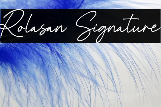 Rolasan Signature Example 1
