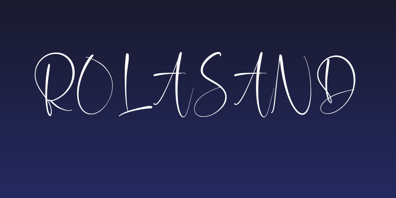 Rolasand Social Header