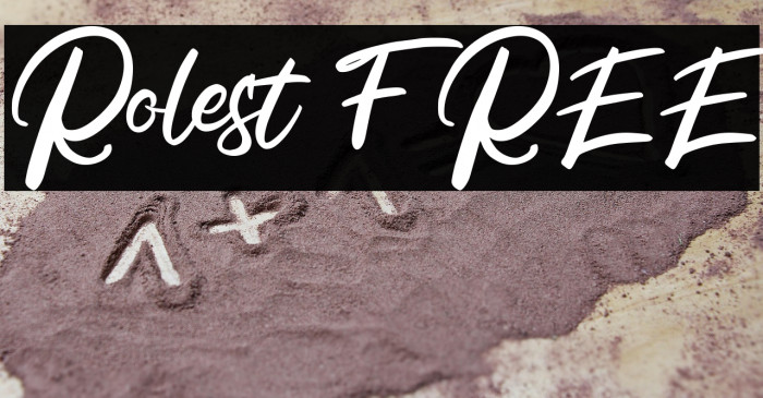 Rolest FREE Example 1