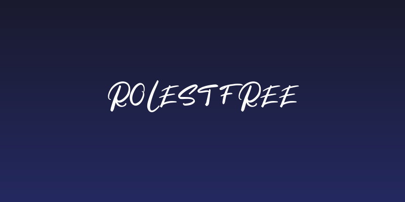 Rolest FREE Social Header