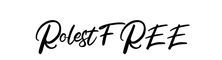 RolestFREE  font caratteri gratis