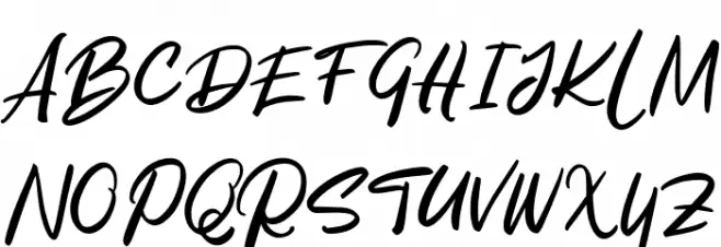 RolestFREE Font Litere mari