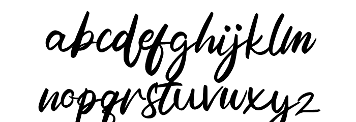 RolestFREE Font LOWERCASE