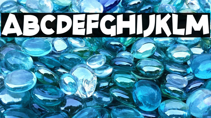 Roley Poley Font examples