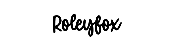 Roleyfox  font caratteri gratis