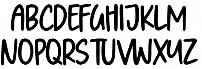 Roleyfox Schriftart Groß