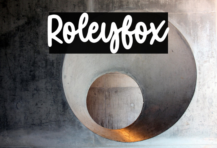 Roleyfox Example 1