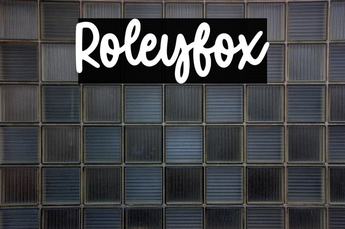 Roleyfox Example 2