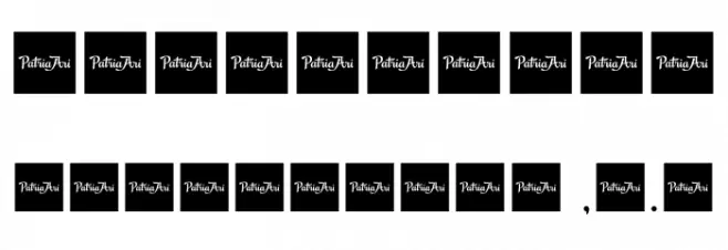 Rolhausen-Regular Font OTHER CHARS