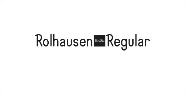 Rolhausen-Regular Logo