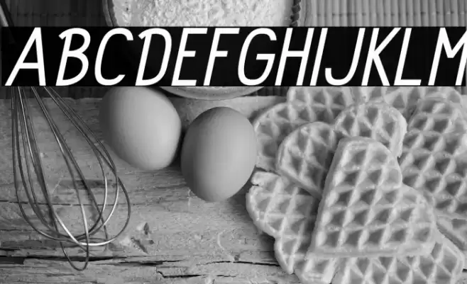 Rolhausen-Slanted Font examples