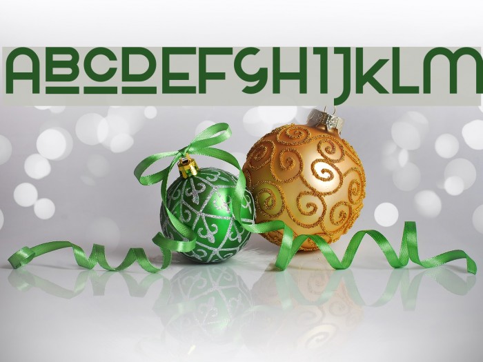 Rolinga Renner Extravaganza Font examples