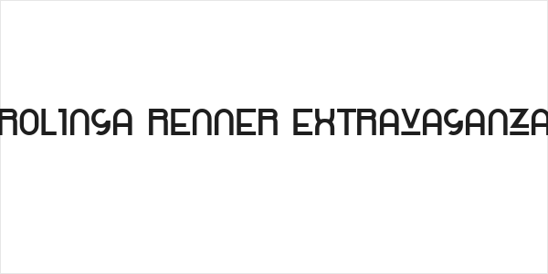 Rolinga Renner Extravaganza Logo