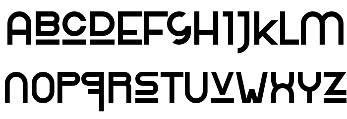 Rolinga Renner Extravaganza Font LOWERCASE