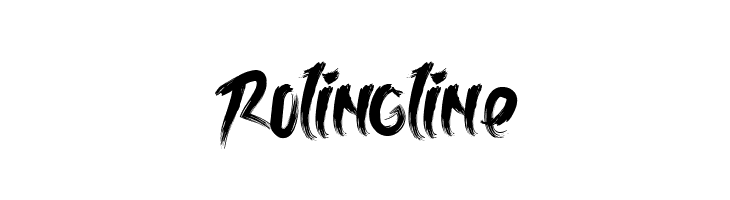 Rolingline  font caratteri gratis