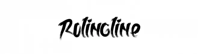 Rolingline  تنزيل الخطوط