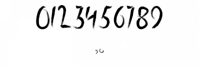 Rolingline Font OTHER CHARS